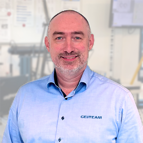 RenÃ© Merrild Poulsen, administrerende direktÃ¸r hos Geoteam A/S.
